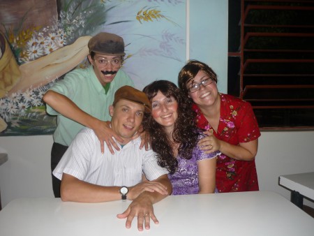 Nós prontos para o teatro